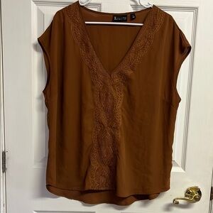 7th Avenue Women's Brown Top